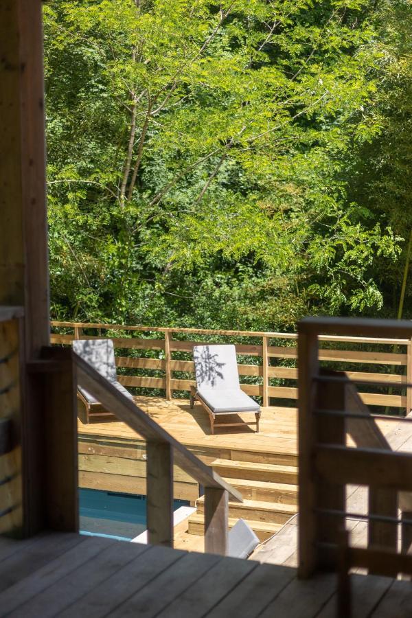 La Cabane Du Moulin Saubion Экстерьер фото