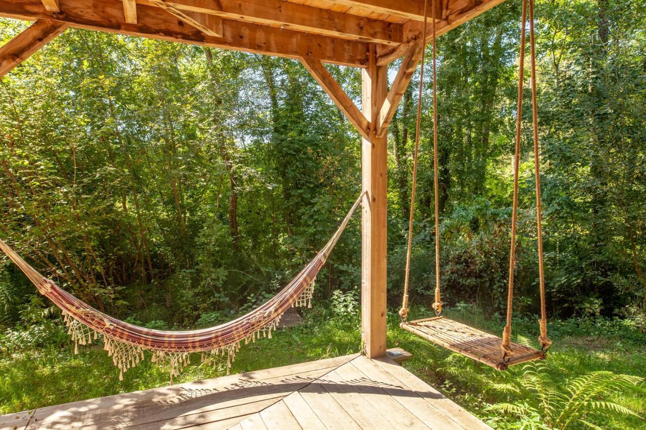 La Cabane Du Moulin Saubion Экстерьер фото