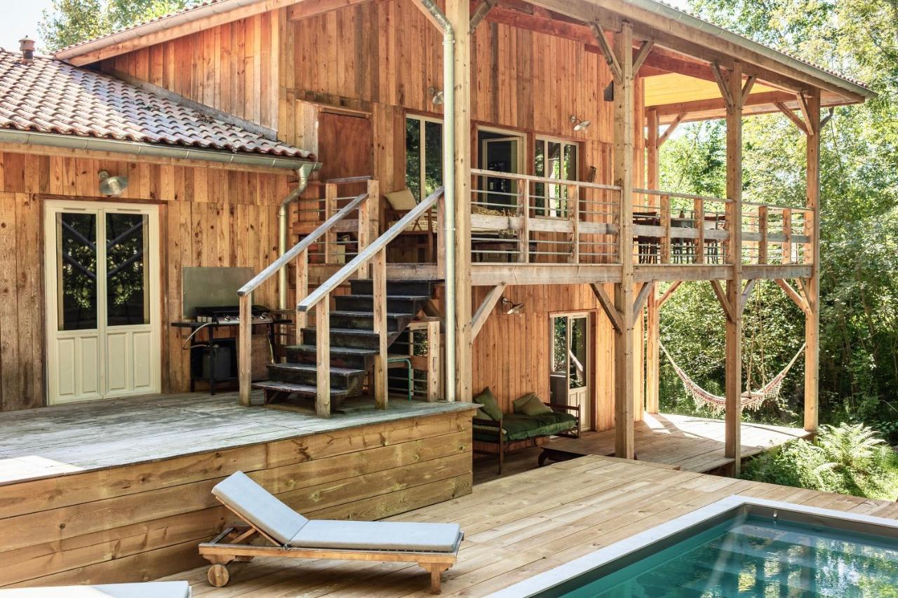 La Cabane Du Moulin Saubion Экстерьер фото