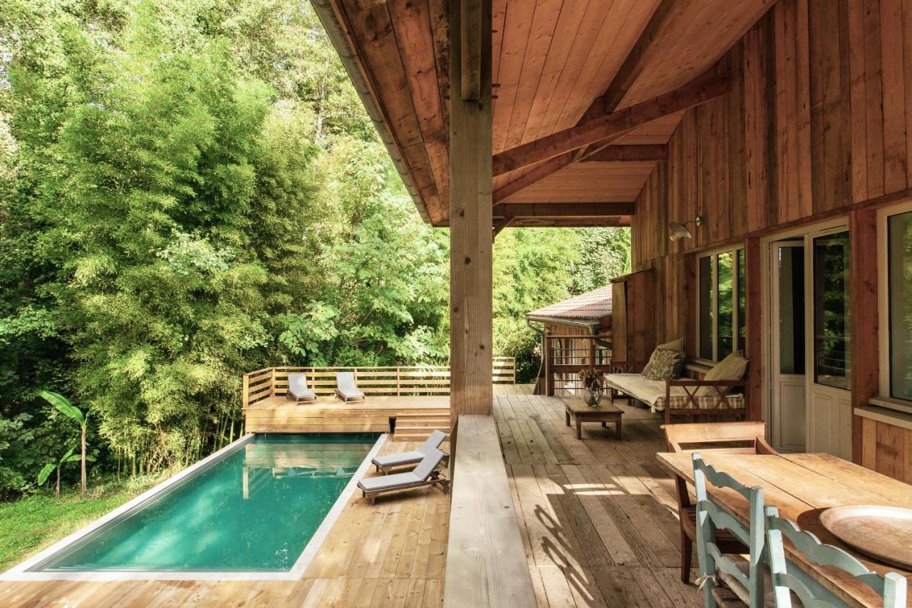 La Cabane Du Moulin Saubion Экстерьер фото