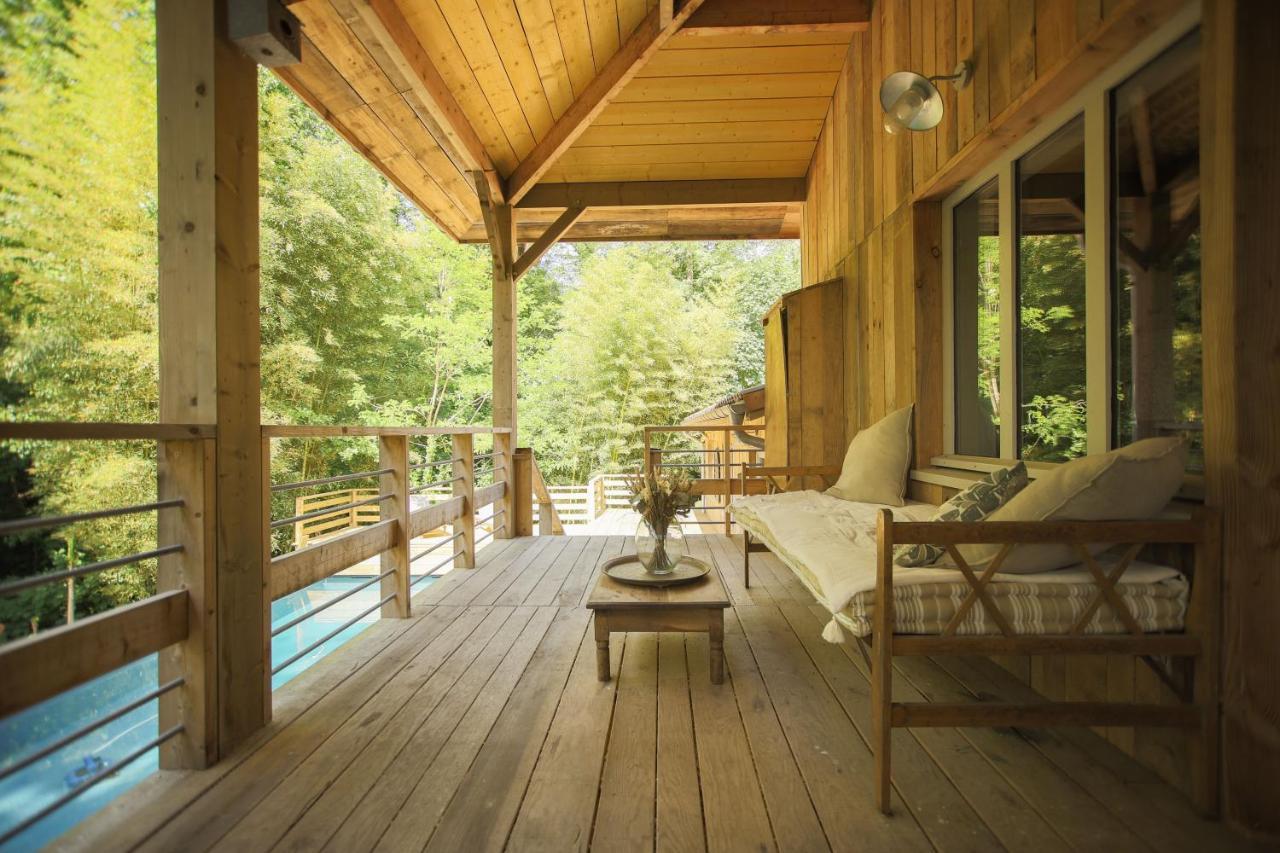 La Cabane Du Moulin Saubion Экстерьер фото