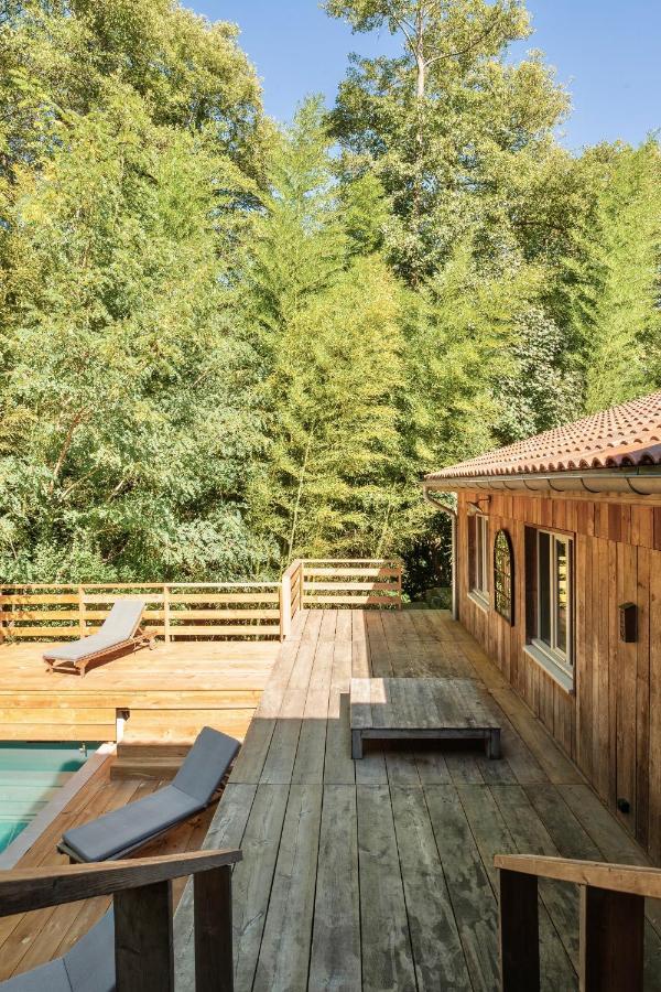 La Cabane Du Moulin Saubion Экстерьер фото
