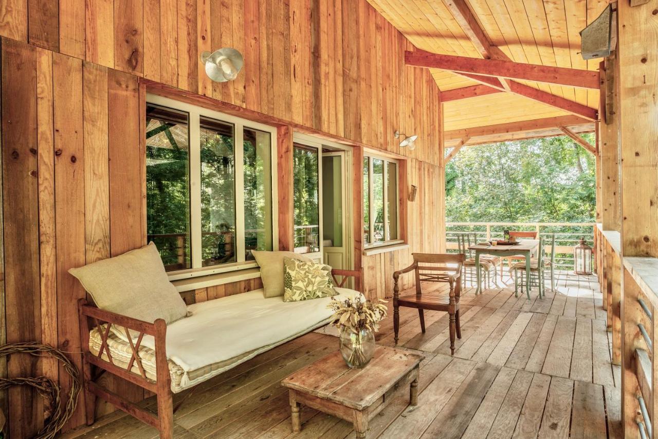 La Cabane Du Moulin Saubion Экстерьер фото